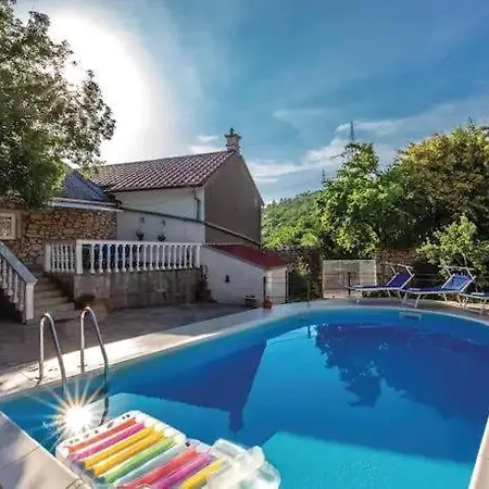 Amazing,full Privacy With Swimming Pool L & Hot Tub 빌라 Praputnjak